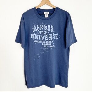Lennon & McCartney Across The Universe Nothing Gonna Change My World T-S…